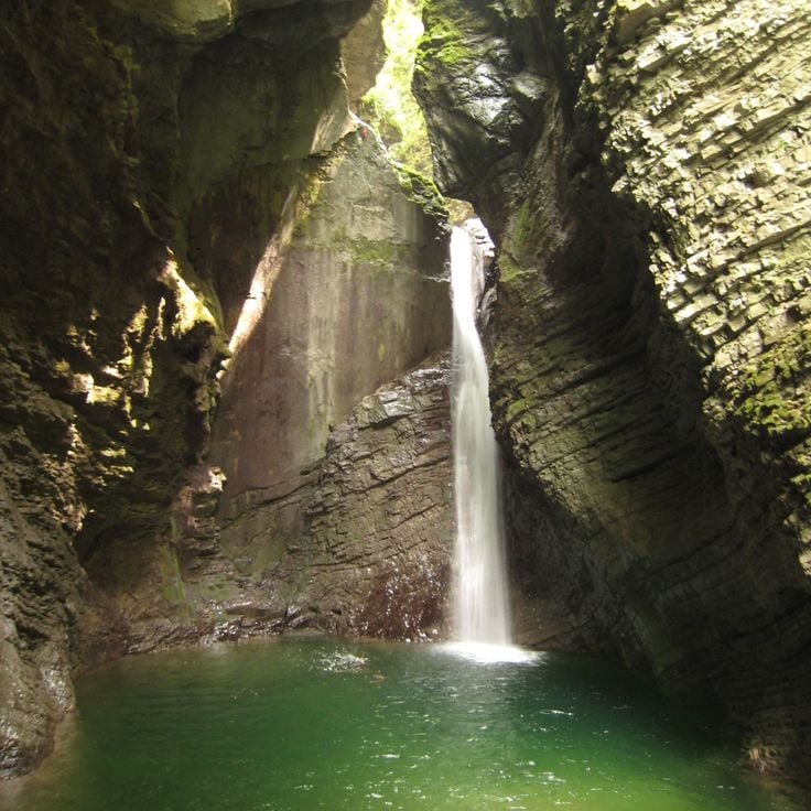 Kozjak Waterfall