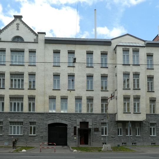 Здание американского Товарищества завода пневматических машин