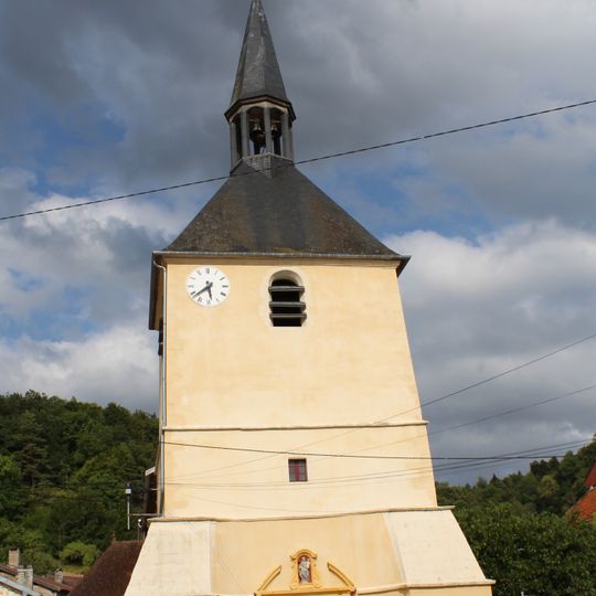 Église Saint-Pierre-ès-Liens de Cirey-sur-Blaise
