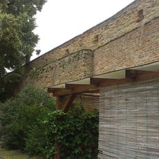 City walls of Kroměříž