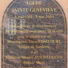 Commemorative plaque