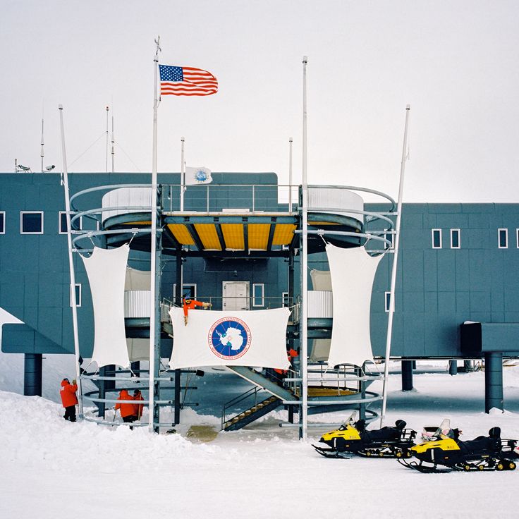 Stacja Amundsen-Scott na Biegunie Południowym