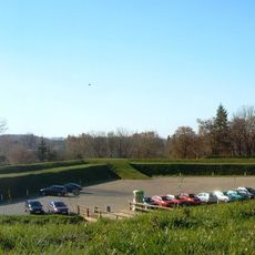 Rawelin kurtyny II-III (z obronną wartownią) (1825-31 r.