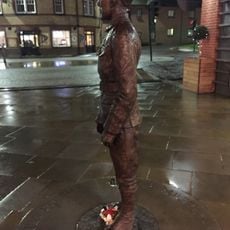 Statue of Allan Leonard Lewis