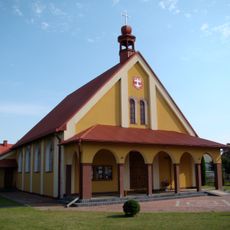 Divine Mercy church in Gozdów
