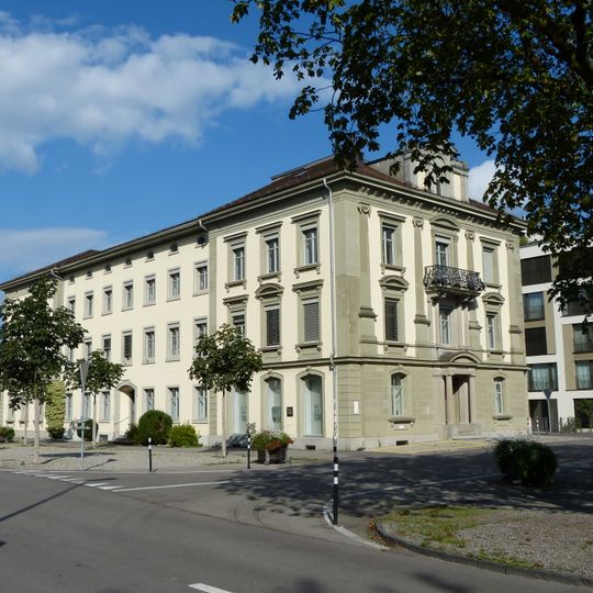 Former printing house Huber Verlag