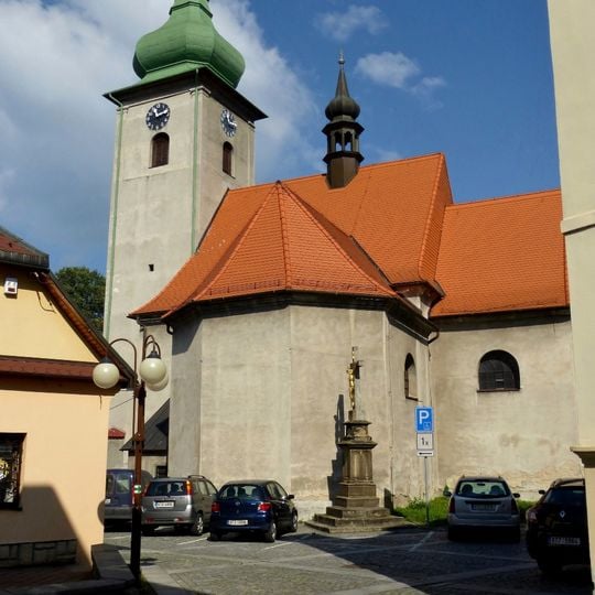 Church of Saint Martin in Frenštát pod Radhoštěm