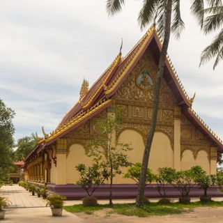 Wat Chan in Vientiane, Laos