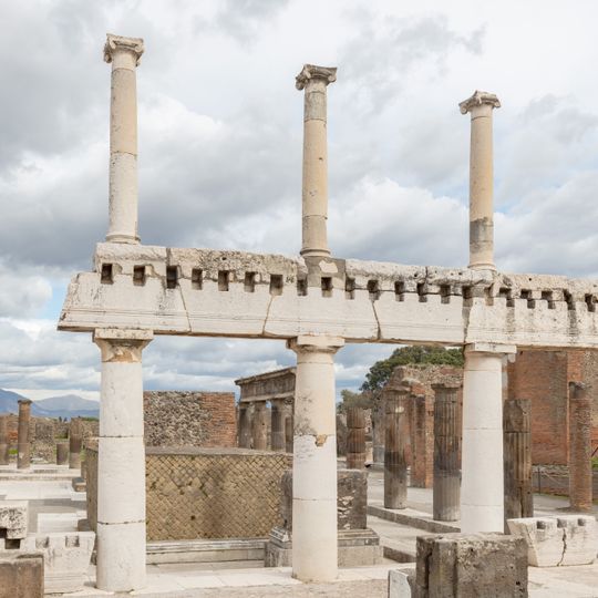 Forum of Pompeii