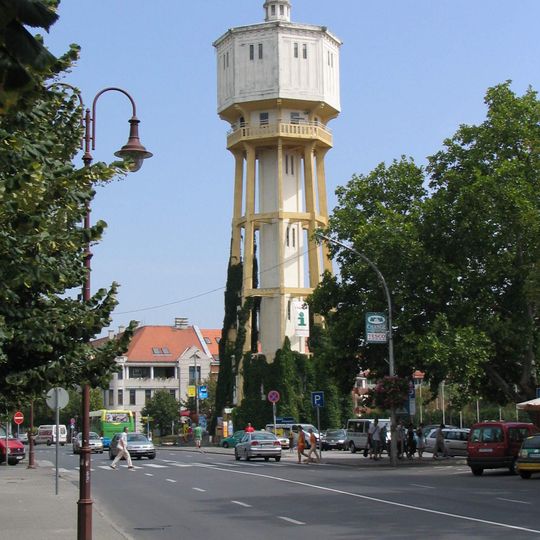 Water tower of Siófok