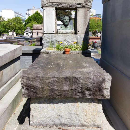 Grave of Buignet-Bonnet