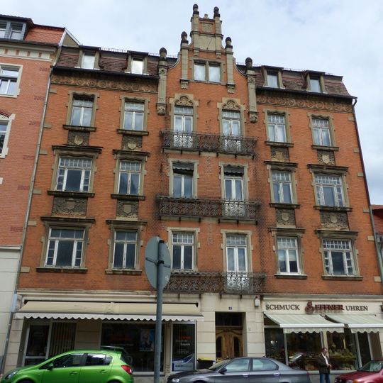 Mietshaus Promenadenring 6