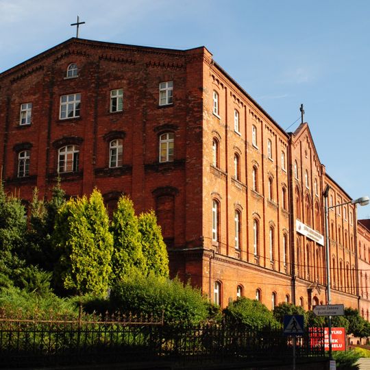 Konwent bonifratrów z kaplicą, Leopolda Markiefki 87 w Katowicach