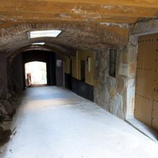 Corraló al carrer Manresa