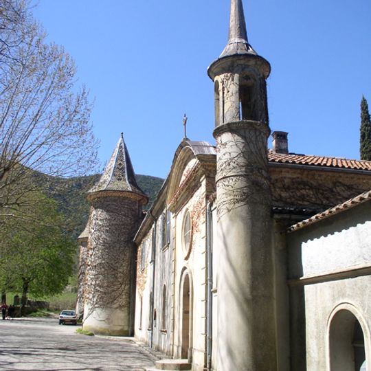 Chapelle Sainte-Roseline de la chartreuse Notre-Dame-de-Montrieux de Montrieux-le-Jeune