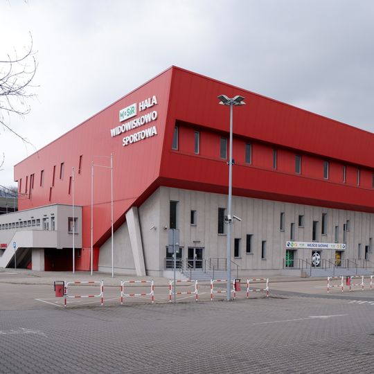 Hala widowiskowo-sportowa w Rybniku-Boguszowicach