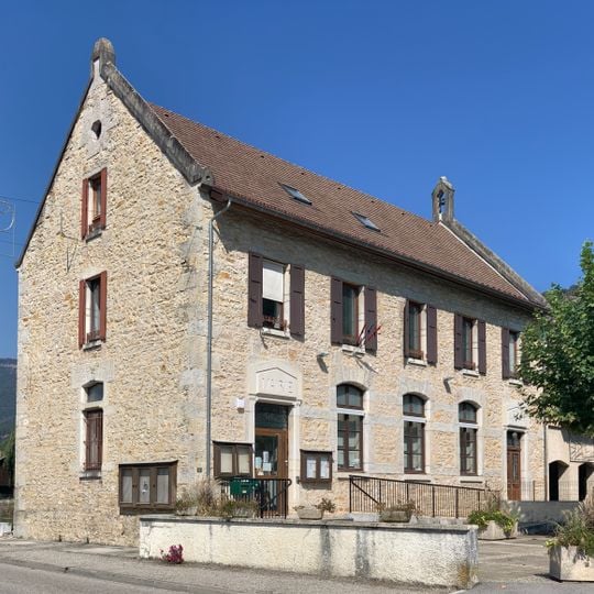 Town hall of Saint-Benoît