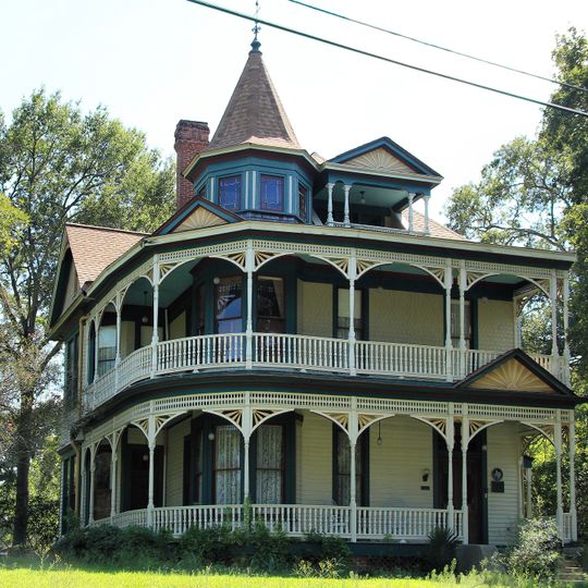 F. W. Schuerenberg House