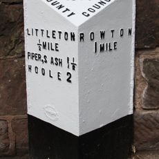 Milepost, Little Heath Road