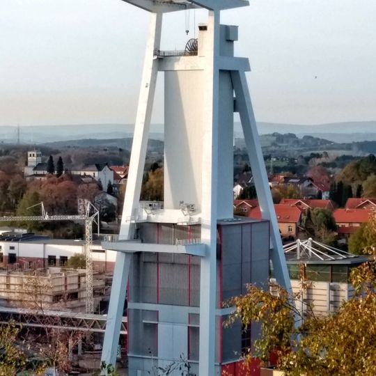 Fördergerüst Schacht 4