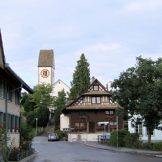 Reformierte Kirche Rifferswil
