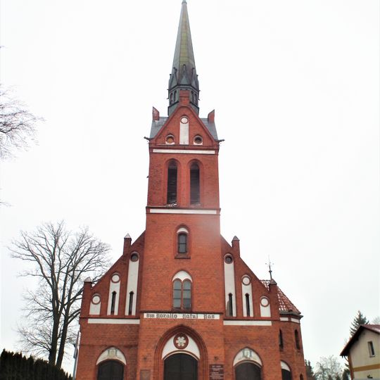 Kościół św. Rozalii w Suszu