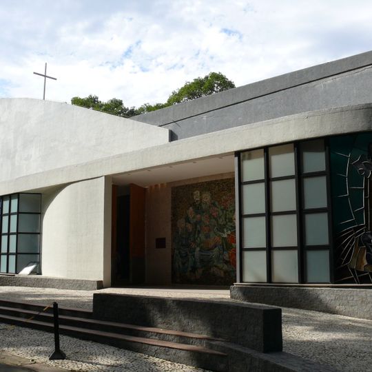 Église du Sacré-Cœur de l'université pontificale catholique de Rio de Janeiro