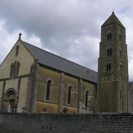 Église Saint-Martin de Ver-sur-Mer