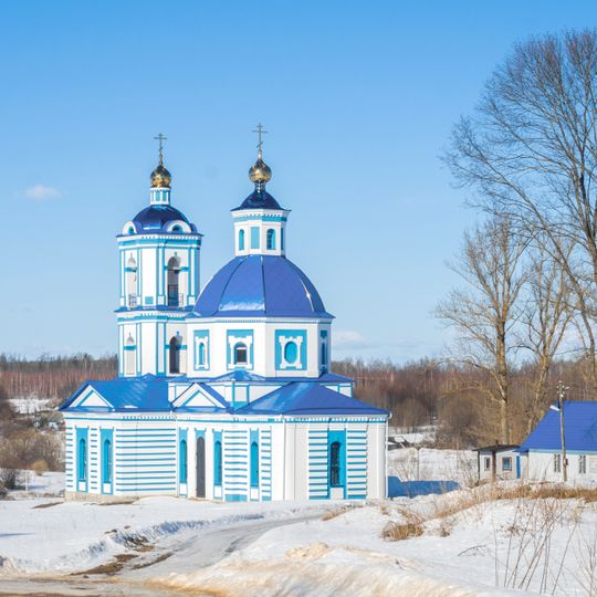 Церковь Владимирской иконы Божией Матери