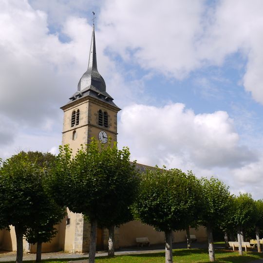 Église dite chapelle Saint-Nicolas de Cernusson