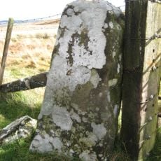 Pair Of Boundary Stones To North Of Hill Summit