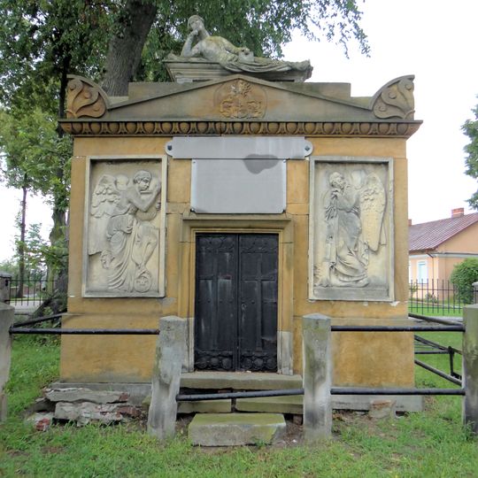 Cmentarz w Stara Rawie