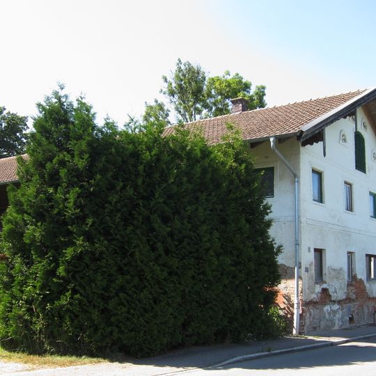 Wohnstallhaus eines Hakenhofes