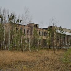 Hangar einer ehemaligen Kaserne Otto-Lilienthal-Straße 23 (neben)