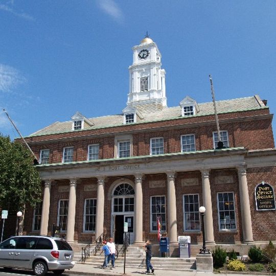 Plymouth Post Office Building