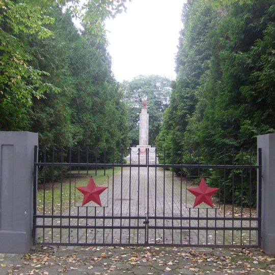 Soviet military cemetery in Siedlce