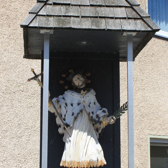 Figur hl. Johannes Nepomuk