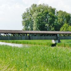 Holzbrücke, Dornbirner Ach, Hard