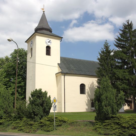 Kostel svaté Markéty