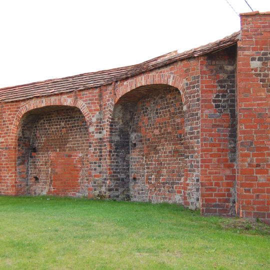 Mury miejskie , XIV/XV