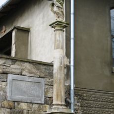 Statue of Virgin Mary in Mírov