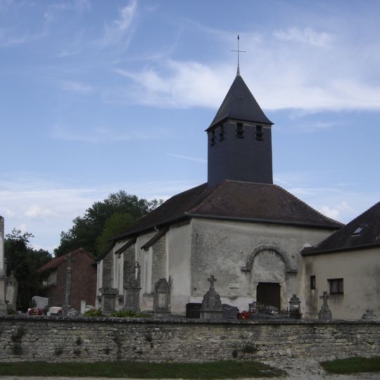 Église Saint-Gengoult de Juvanzé