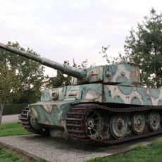Vimoutiers Tiger tank