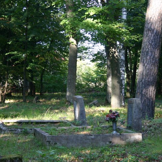 Evangelical cemetery in Pogobie Średnie