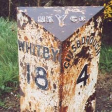 Milestone, Birk Brow Road (top)