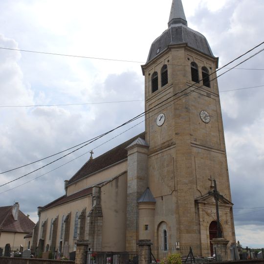 Église Saint-Jean-le-Grand-d'Autun de Colonne