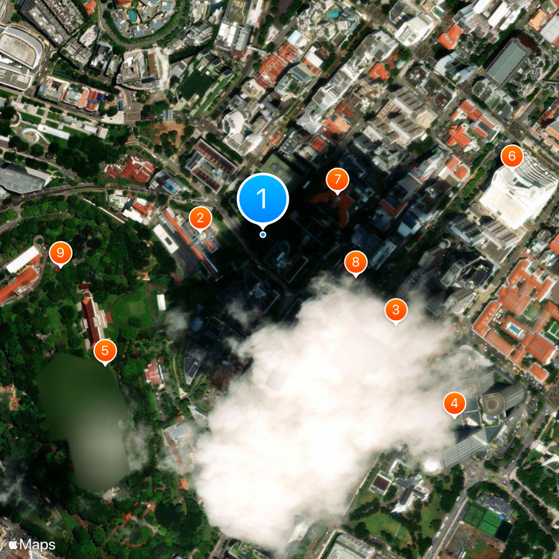 Singapore Management University Map