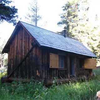 Buck Camp Patrol Cabin