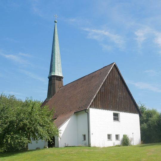 Kirche auf dem Koppelsberg