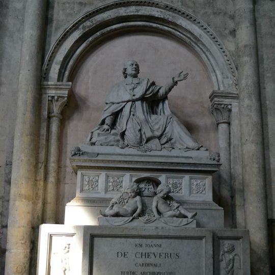 Tombeau du cardinal de Cheverus